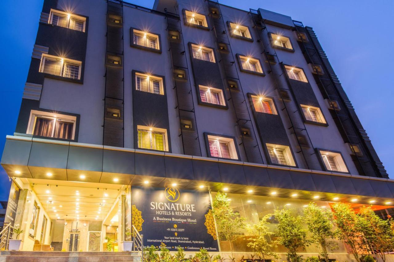 Hotel Signature Airport Zone Shamshabad Hyderabad Maisaram Exterior foto