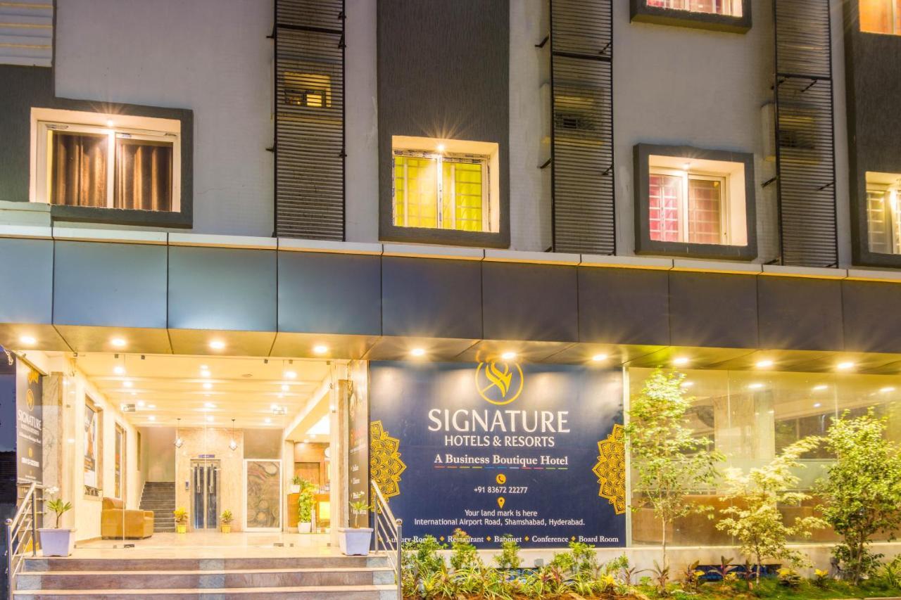 Hotel Signature Airport Zone Shamshabad Hyderabad Maisaram Exterior foto